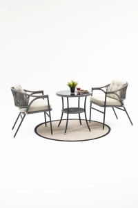 Damla Bahçe Balkon Bistro Masa Takımı